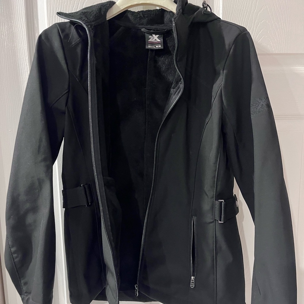 ZeroXposur Women's soft shell lined jacket